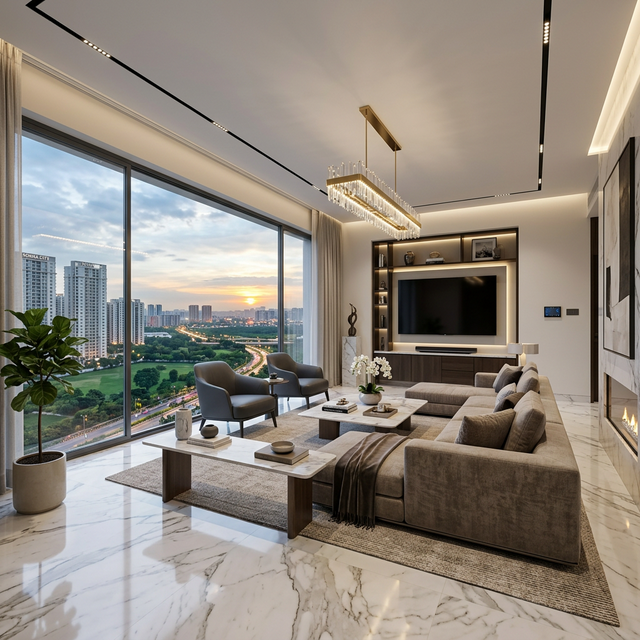 Luxury Living Room